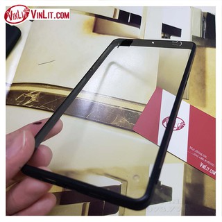 Ốp lưng Oppo R7 / Oppo R7 Lite trong viền màu đen OR7180424A2