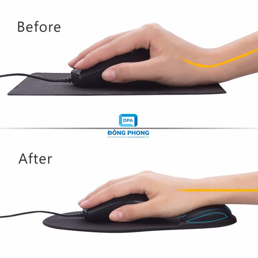 [Mã ELAPR20K giảm 20K đơn 20K] Miếng Lót Chuột Tay Đệm Logitech Cao Cấp