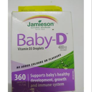 Vitamin D3 drops