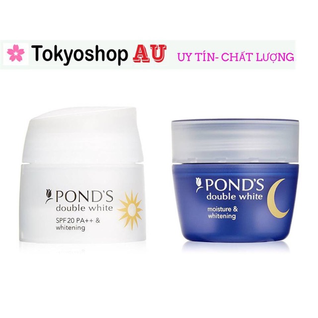 Kem dưỡng trắng da ngày và đêm Pond's Nội địa nhật bản