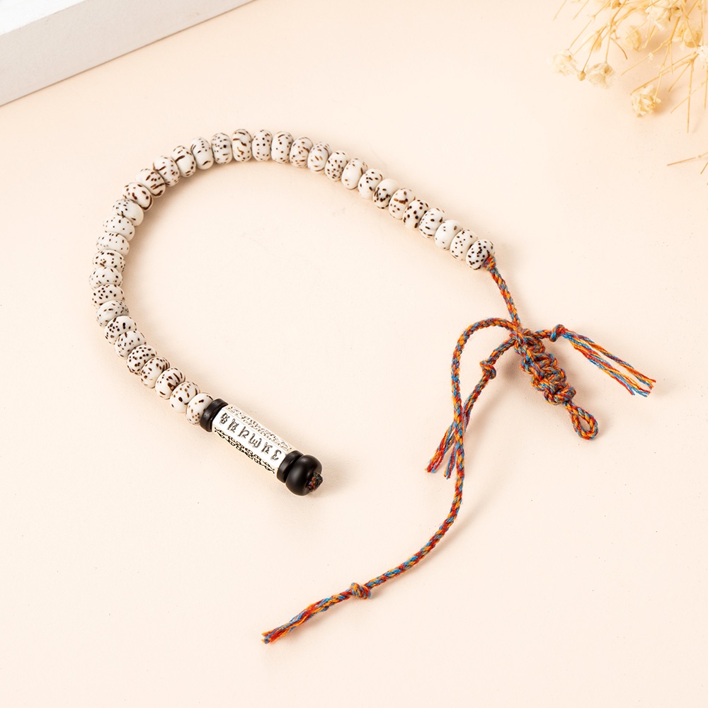 Vòng Tay Chuỗi Hạt May Mắn Phong Cách Phật Giáo