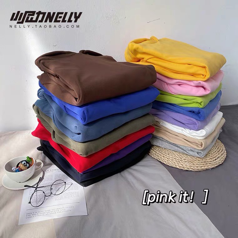 Áo Nỉ HOODIE 8 MÀU Tay Dài Dáng Rộng Màu Trờn Phong Cách Hàn Quốc 𝑪𝒂𝒎𝒔𝒕𝒐𝒓𝒆 | BigBuy360 - bigbuy360.vn