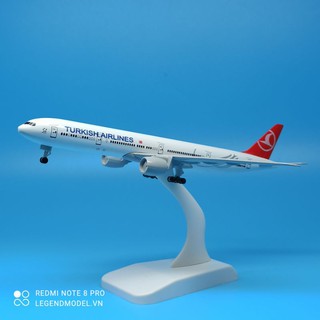 Mô hình máy bay Turkish Airlines