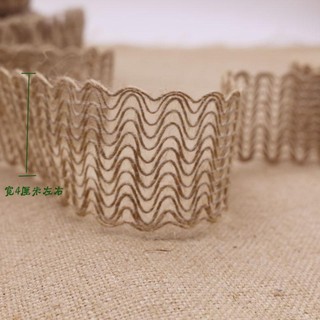 Cuộn Dây Thừng Phối Ren Dùng Để Trang Trí Thủ Công