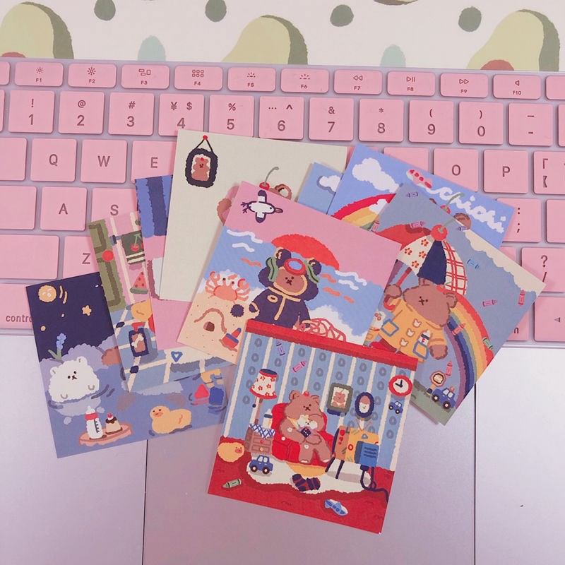 Tranh giấy dán tường decor phòng họa tiết cô gái Nhật Bản ♥️ URI DECOR ♥️ | BigBuy360 - bigbuy360.vn