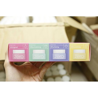 ​Set Tẩy Trang Sáp Banila Co Clean It Zero