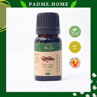 Tinh dầu cà phê coffee thơm phòng thiên nhiên nguyên chất Nhà Mộc