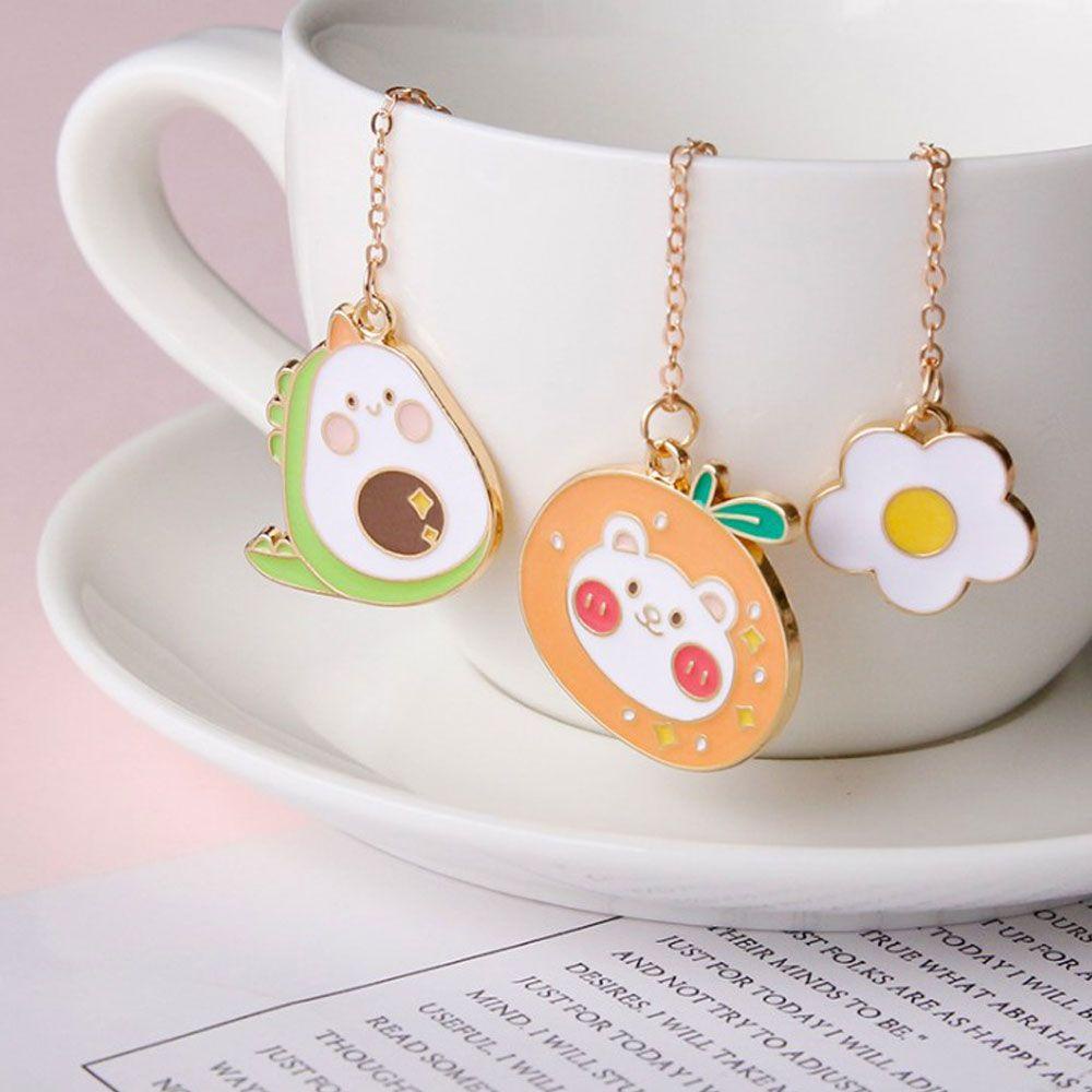 FAY Kẹp Sách Hình Nhân Vật Hoạt Hình Dễ Thương