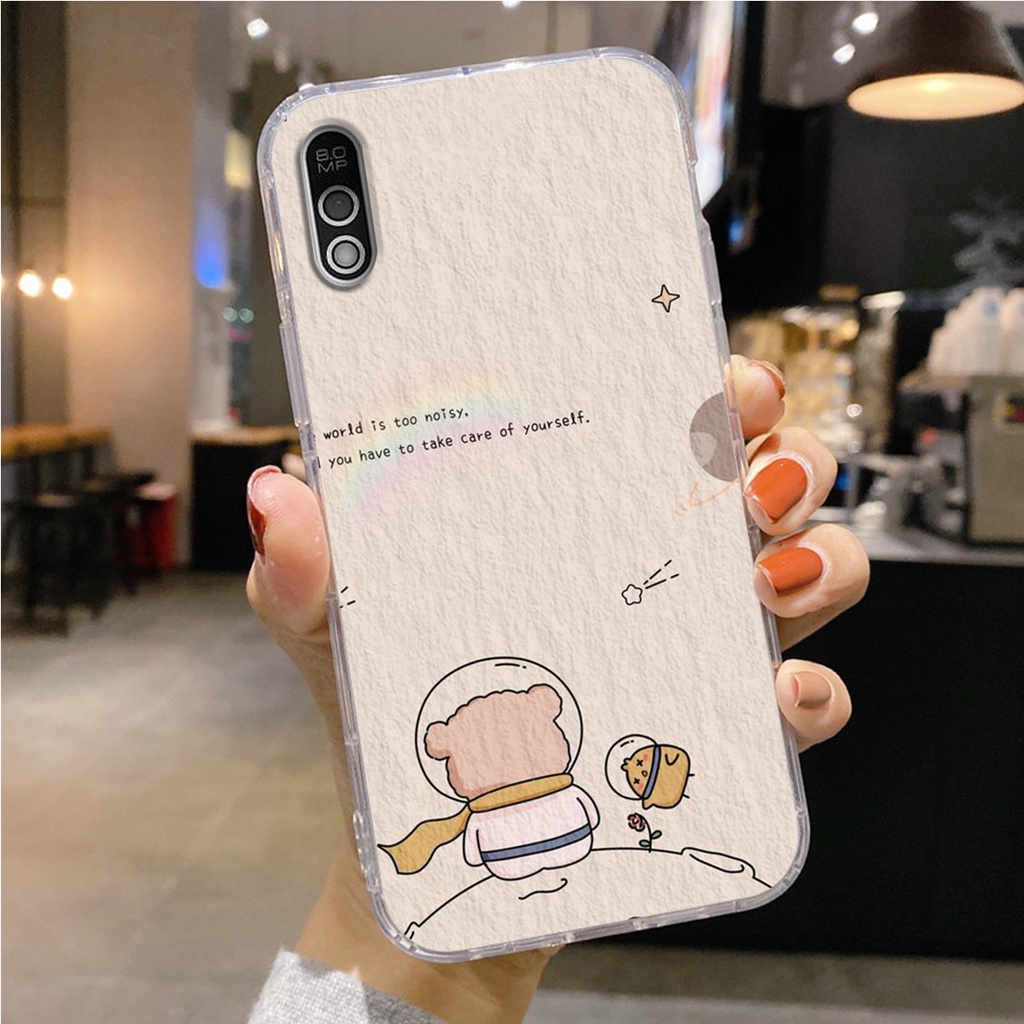 ỐP LƯNG VSMART BEE/BEE 3/LIVE/STAR  IN HÌNH PHI HÀNH GIA SIÊU ĐẸP.