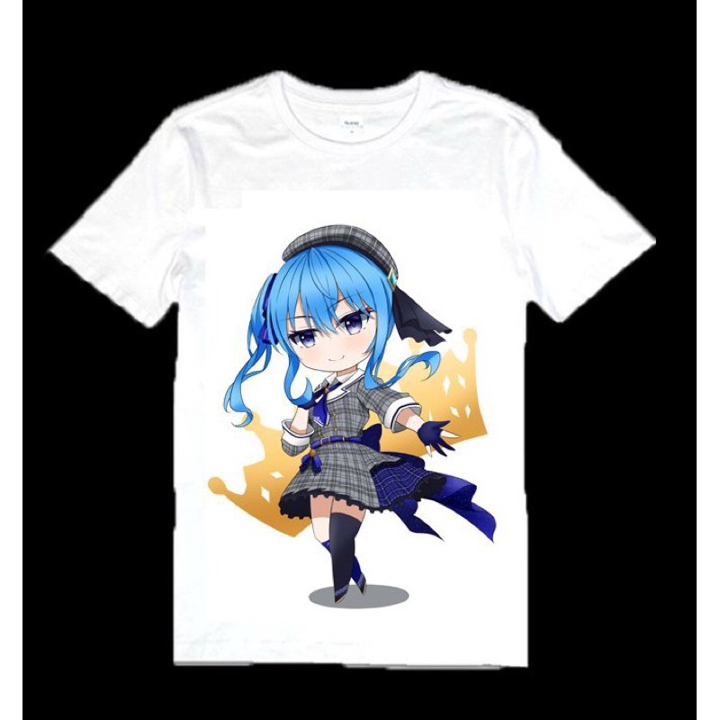 áo in hình Hoshimachi Suisei -Hololive/áo thun Hoshimachi Suisei -Hololive