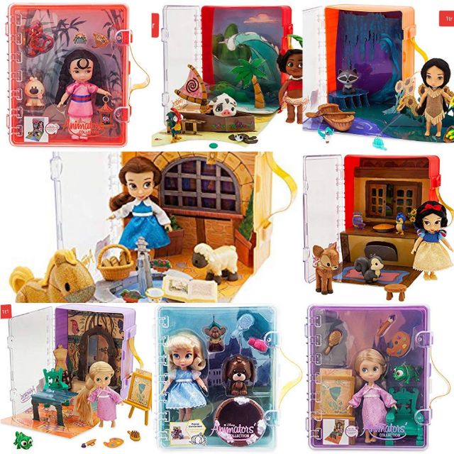 Bộ đồ chơi búp bê công chúa disney mẫu 2 của Animators