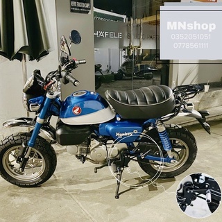 🎵Gác chân Monkey 125 DPROJECT