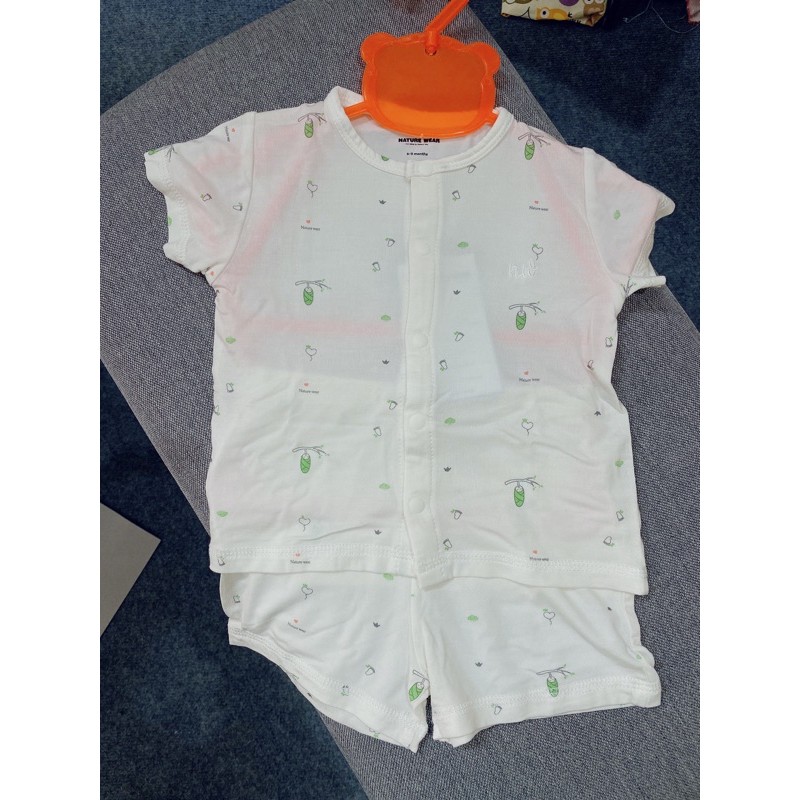 set 2 bộ quần áo cộc nature wear