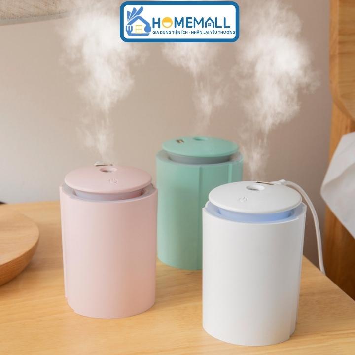Máy xông tinh dầu kiêm đèn ngủ nút cảm ưng - Máy tạo ẩm khuếch tán tinh dầu dung tích 260ml MX8