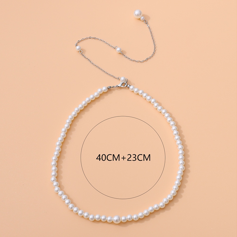 Dây Đeo Lưng Tua Rua Đính Ngọc Trai Nhân Tạo Thanh Lịch Quyến Rũ Dành Cho Nữ Đi Biển