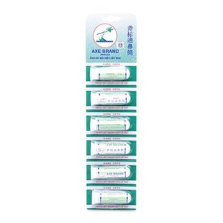 Ống hít mũi cây búa axe brand