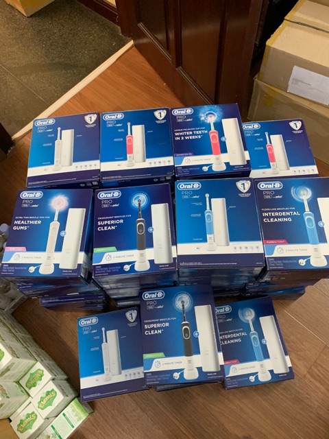 Bàn chải điện Oral B Pro series 1 (mẫu mới)
