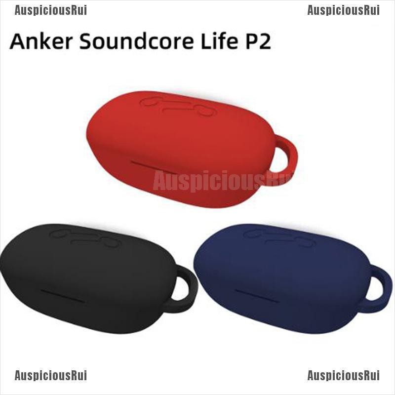 Vỏ Bảo Vệ Hộp Sạc Tai Nghe Airpod Anker Soundcore Life-p2