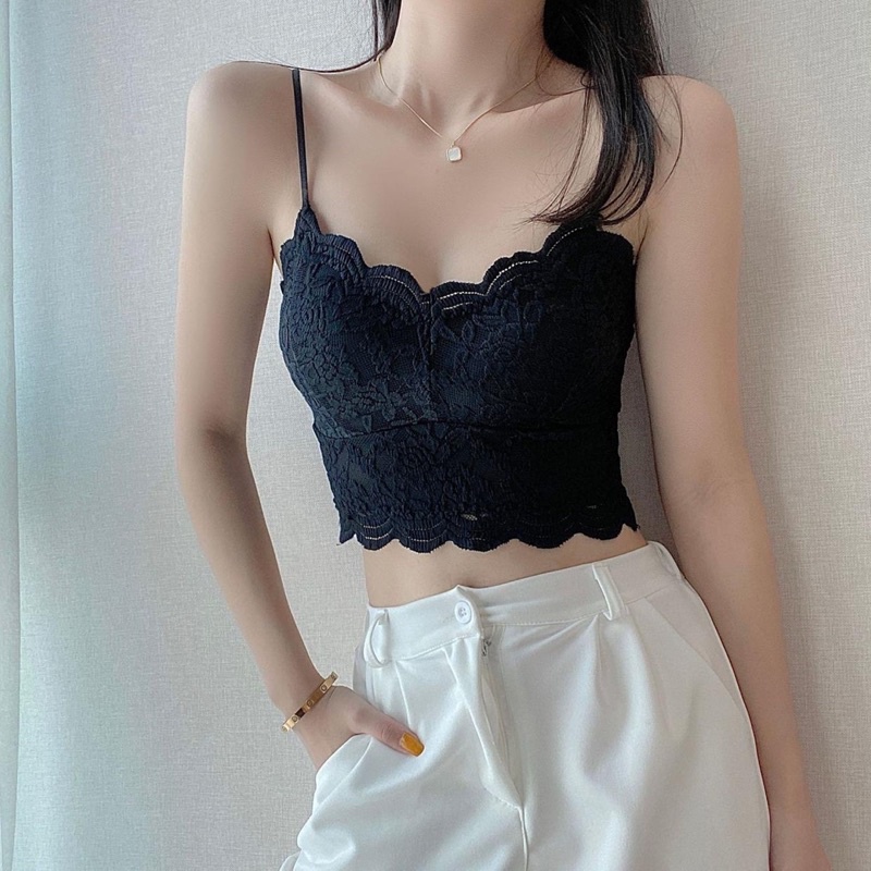 Áo Bra Ren Mềm Mại Cao Cấp Mẫu Mới 1818