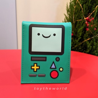 Bóp Ví BMO Adventure Time Bằng Nhựa Dẻo PVC