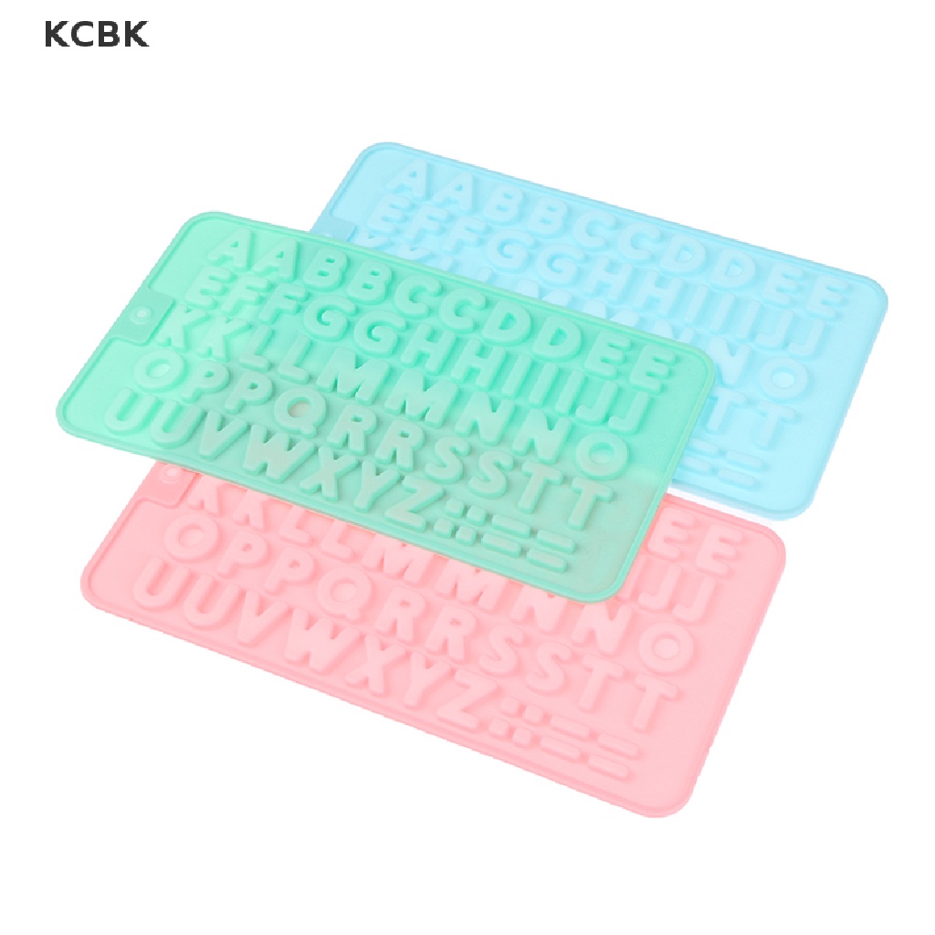 Khuôn Silicone Làm Bánh Hình 26 Chữ Cái Và Số 3D