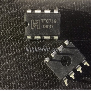 Túi 5 con tfc719 linh kiện ic nguồn dip-8 mới