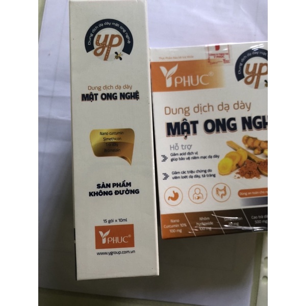 Mật Ong Nghệ Y Phúc - dạ dày Y Phúcchính hãng