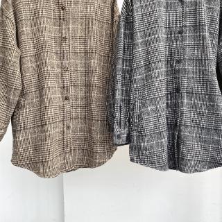 STARROOM Áo sơ mi gingham #8181