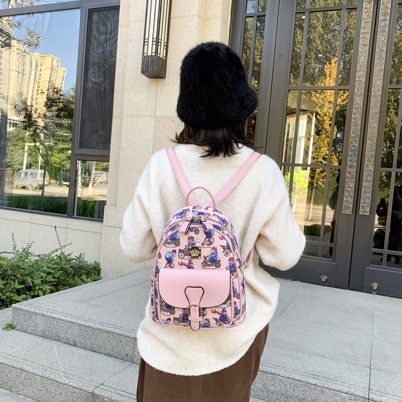 Ba Lô Da Mềm Thời Trang 2022 Kiểu Dáng Đơn Giản