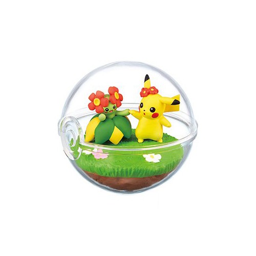 REMENT | POKEMON Terrarium 6 | Đồ chơi mô hình