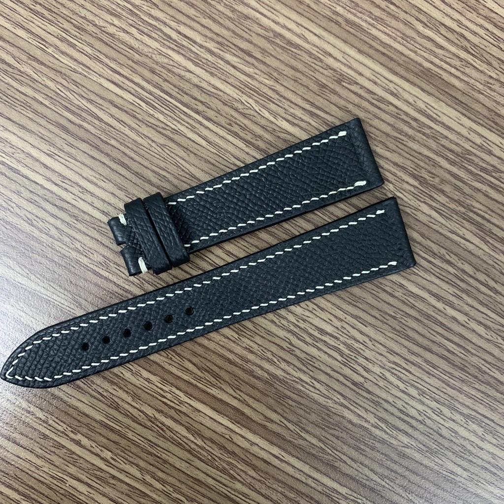 DÂY DA EPSOM - DÂY ĐỒNG HỒ handmade DA XỊN ĐỦ SIZE TẶNG KÈM ( tool tháo+ khóa+ chốt+phiếu bảo hành 6 tháng)