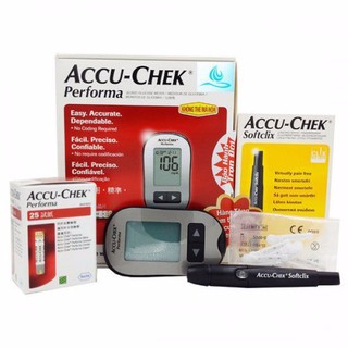 Máy đo đường huyết Accu-chek Performa