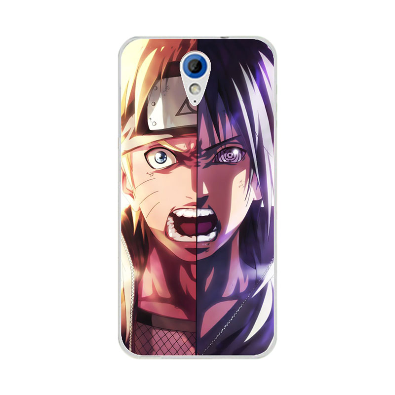 Ốp Lưng Silicone Mềm In Hình Hoạt Hình Naruto Đáng Yêu Cho Htc Desire 620 620g 820 Mini D820Mu 5.0 "