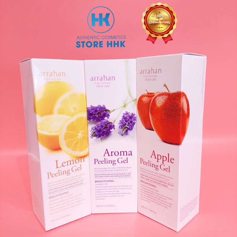 Kem tẩy da chết  ARAHAN APPLE PEELING GEL