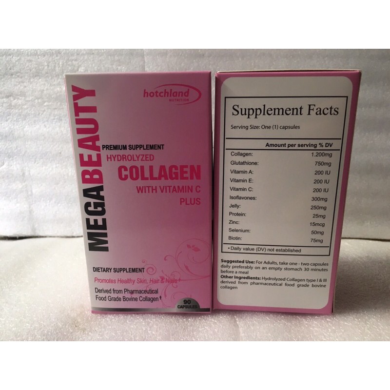 COLLAGEN MEGA BEAUTY | Thế Giới Skin Care
