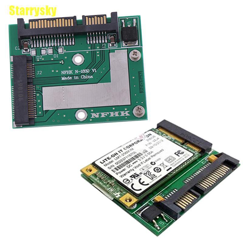 Mô Đun Chuyển Đổi Từ Mini Msata Ssd Sang 2.5 '' Sata 6.0gs Ssd