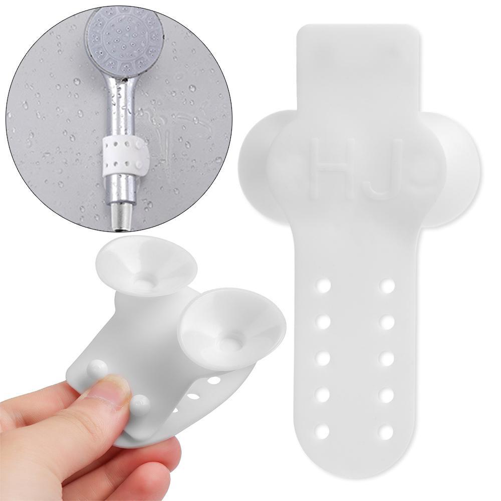 Giá Đỡ Đầu Vòi Hoa Sen Cầm Tay Có Cốc Hút Gắn Tường DAPHS