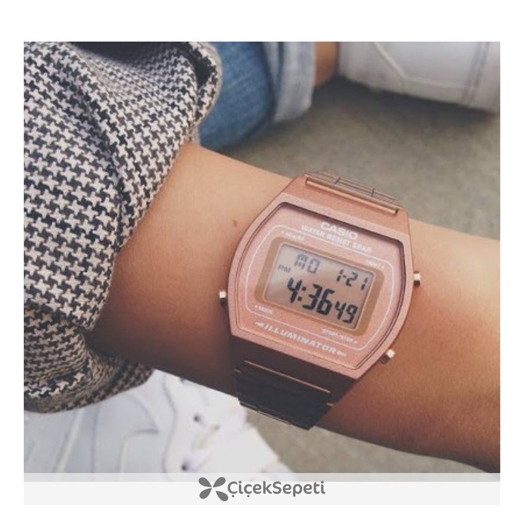 Đồng hồ unisex Casio Anh Khuê B640WC-5ADF