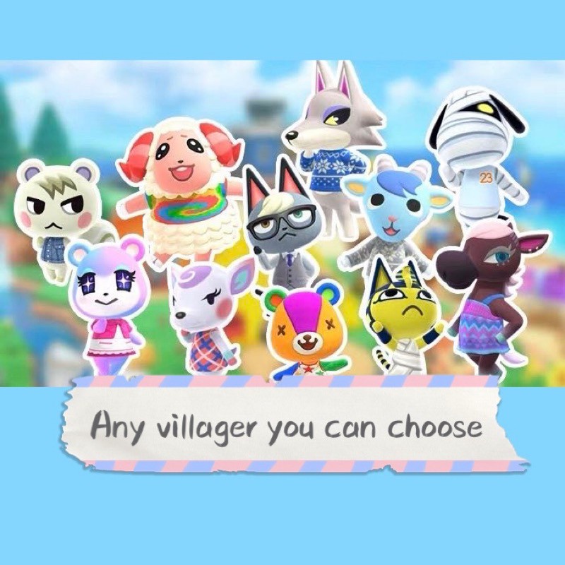Thẻ bài Animal Crossing Amiibo Series 5 For Nintendo Switch Raymond Shino Sasha Audie Celeste ione Dom Judy Ace Sherb Flick Niko Daisy Mae