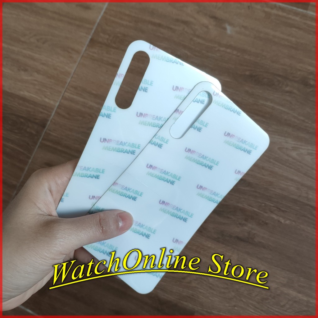Miếng Dán PPF mặt lưng dành cho Vsmart live / joy 3 / joy 1 / joy 1 + / active 1-1+ / joy 2 plus