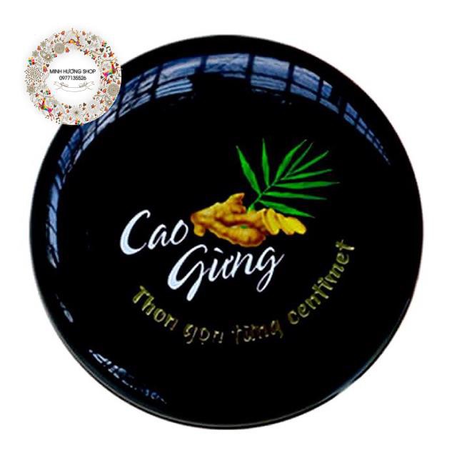 Cao gừng tan mỡ nghệ sỹ CÁT TƯỜNG