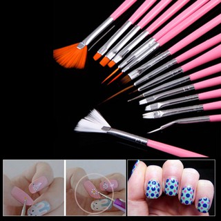 Bộ 15 cọ làm nail