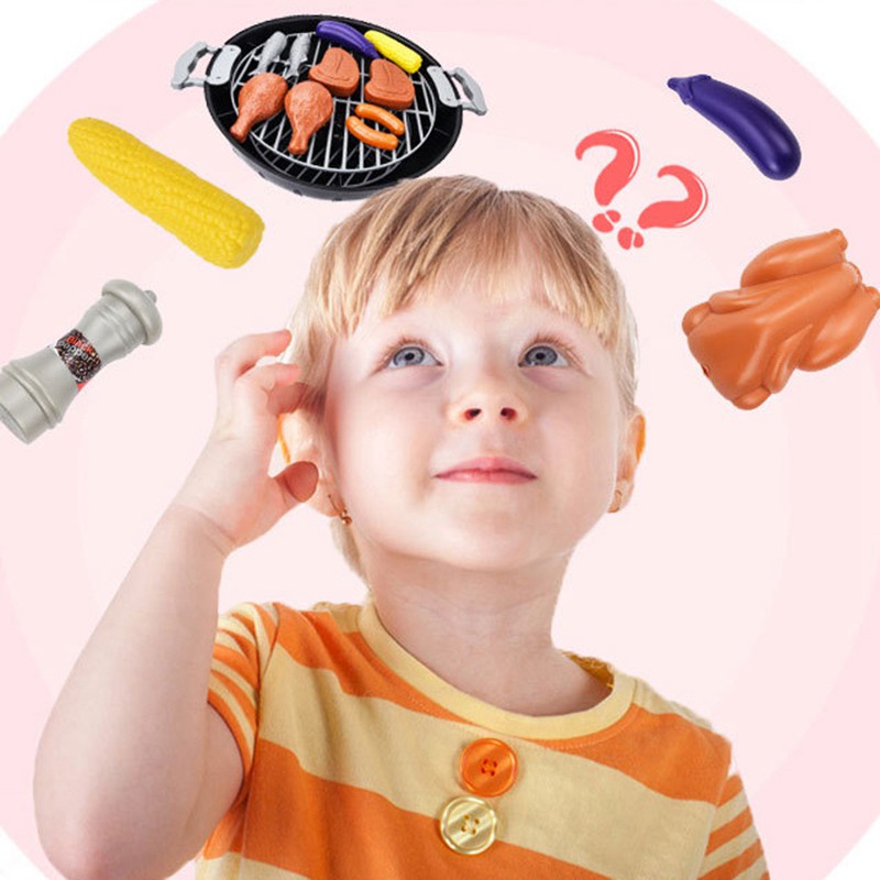 Bộ đồ chơi bếp nướng BBQ cho trẻ em