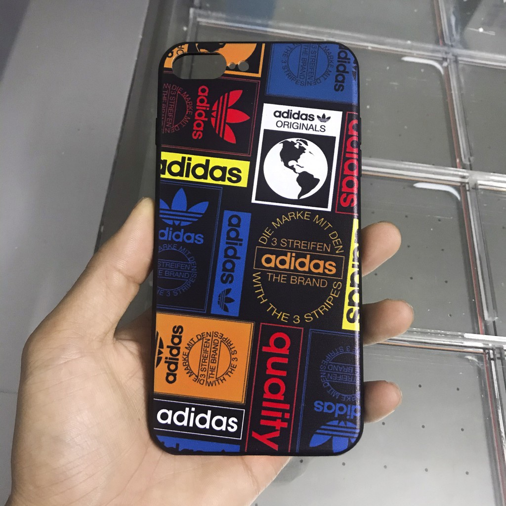 Ốp lưng Adidas cho iphone 6 s plus 7 8 plus Xr X s max 11 11 pro max 12 mini 12 pro max se2 | WebRaoVat - webraovat.net.vn