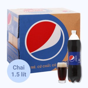 [Giao Quận 10] 2 chai nước ngọt Pepsi/ Coca-Cola/ 7Up/ Mirinda hương xá xị 1.5 lít (được chọn ngẫu nhiên 2 chai)