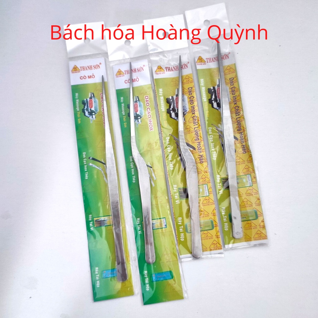Cây nhíp gấp ráy tai Thanh Sơn.