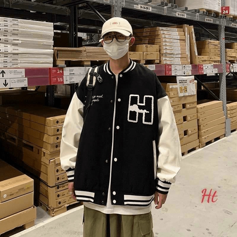 (HCM) ÁO KHOÁC DÙ BOMBER UNISEX DÀNH CHO CÁC BẠN TRẺ THỜI TRANG MỚI CÁ TÍNH HOT HIT KME STORE