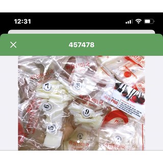 móng úp móng nối lẻ size HSM chính hãng t