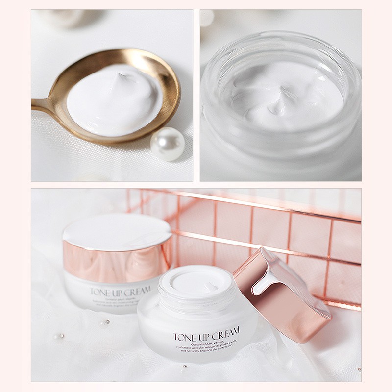 Kem Lót LAIKOU Axit Hyaluronic Chống Thấm Nước Làm Sáng Da Lâu Trôi 55g