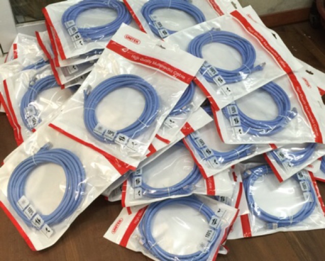 Cáp mạng đúc Unitek cat6 5m chính hãng